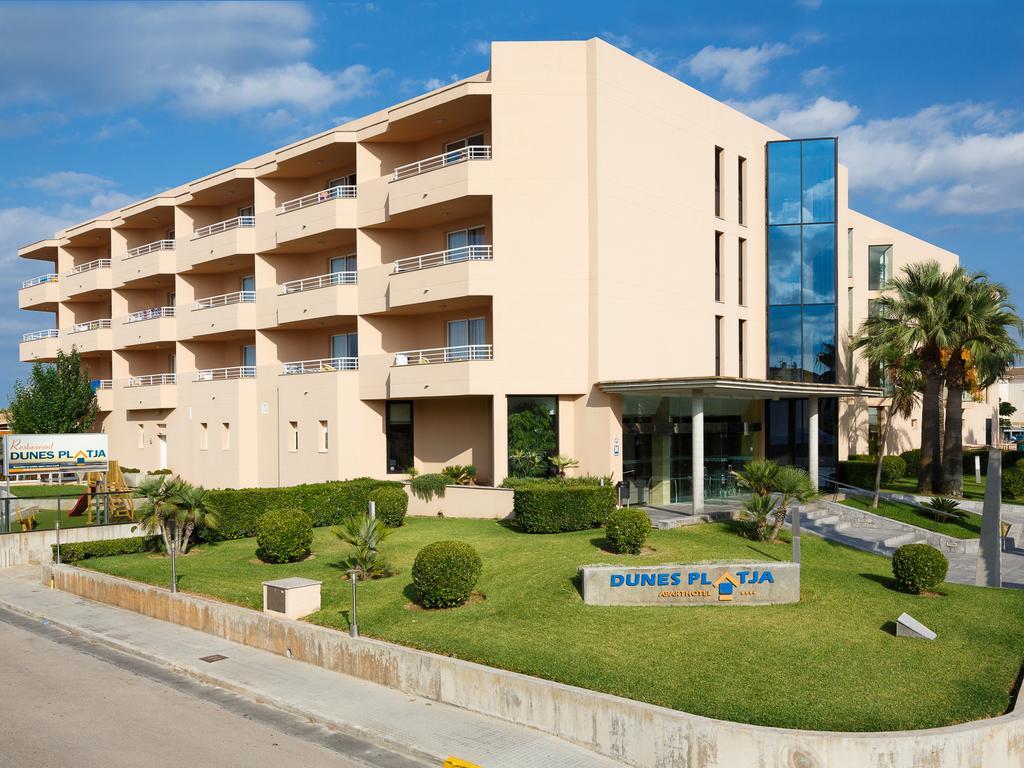 Aparthotel Dunes Platja Can Picafort  Exterior photo