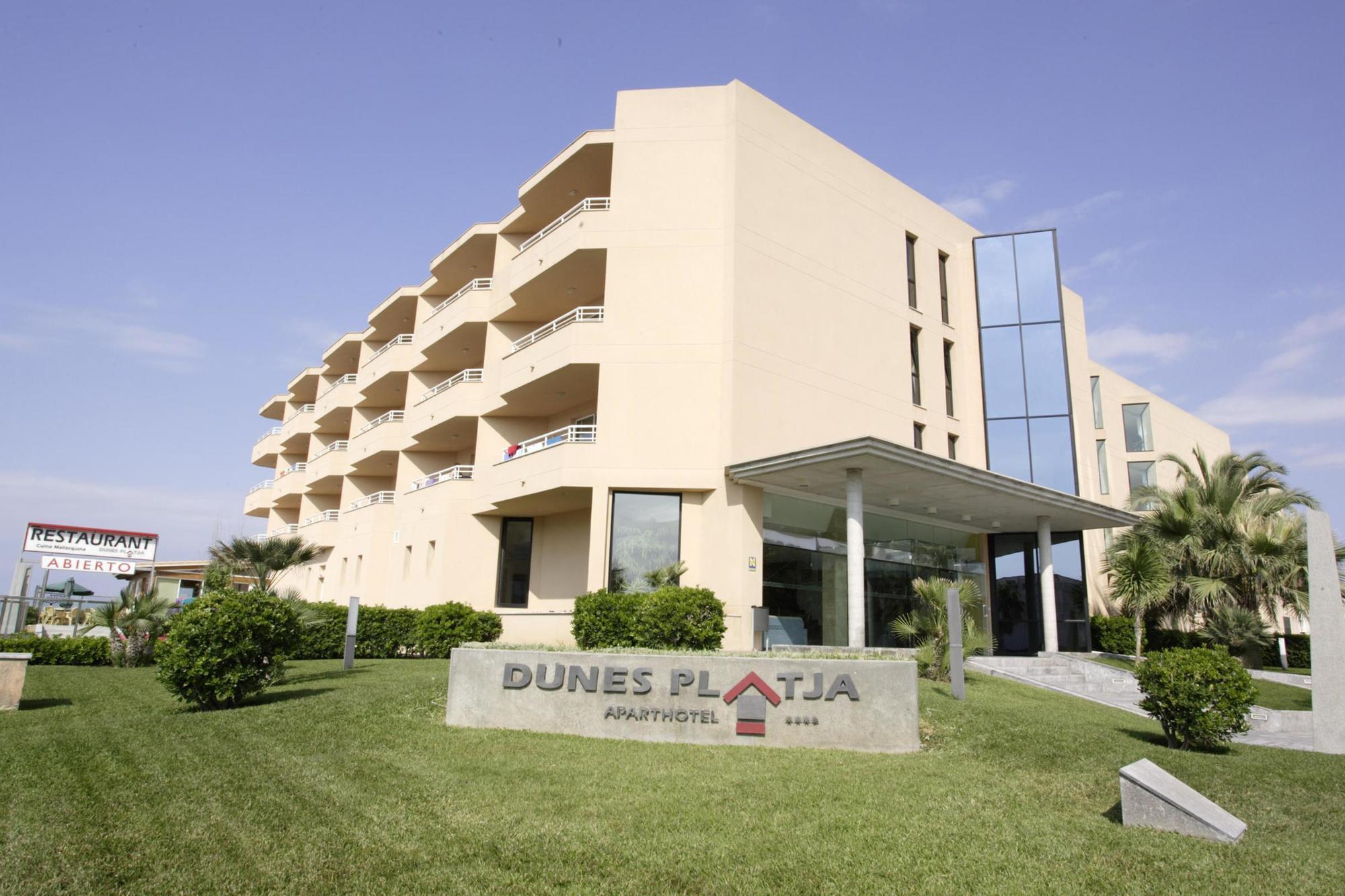 Aparthotel Dunes Platja Can Picafort  Exterior photo